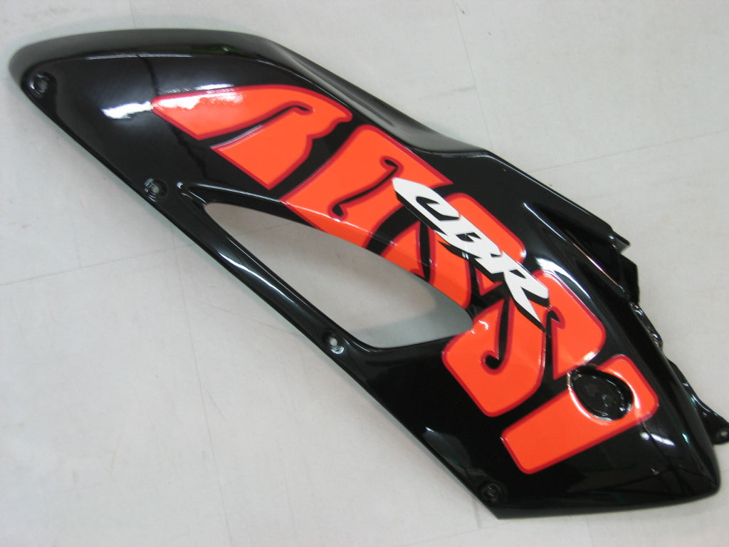 2004-2005 Honda CBR 1000 RR Zwart Groen Valentino Rossi Racing Amotopart stroomlijnkappen