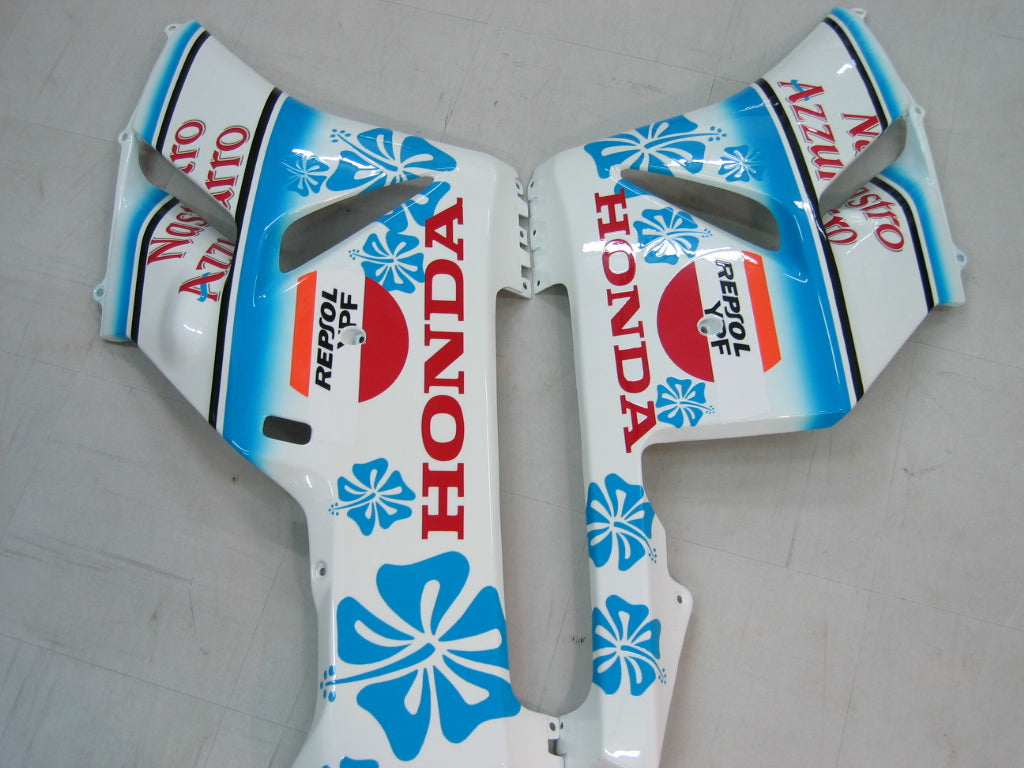 2004-2005 Honda CBR 1000 RR Multi-Color No.46 Floral Racing Amotopart Fairings