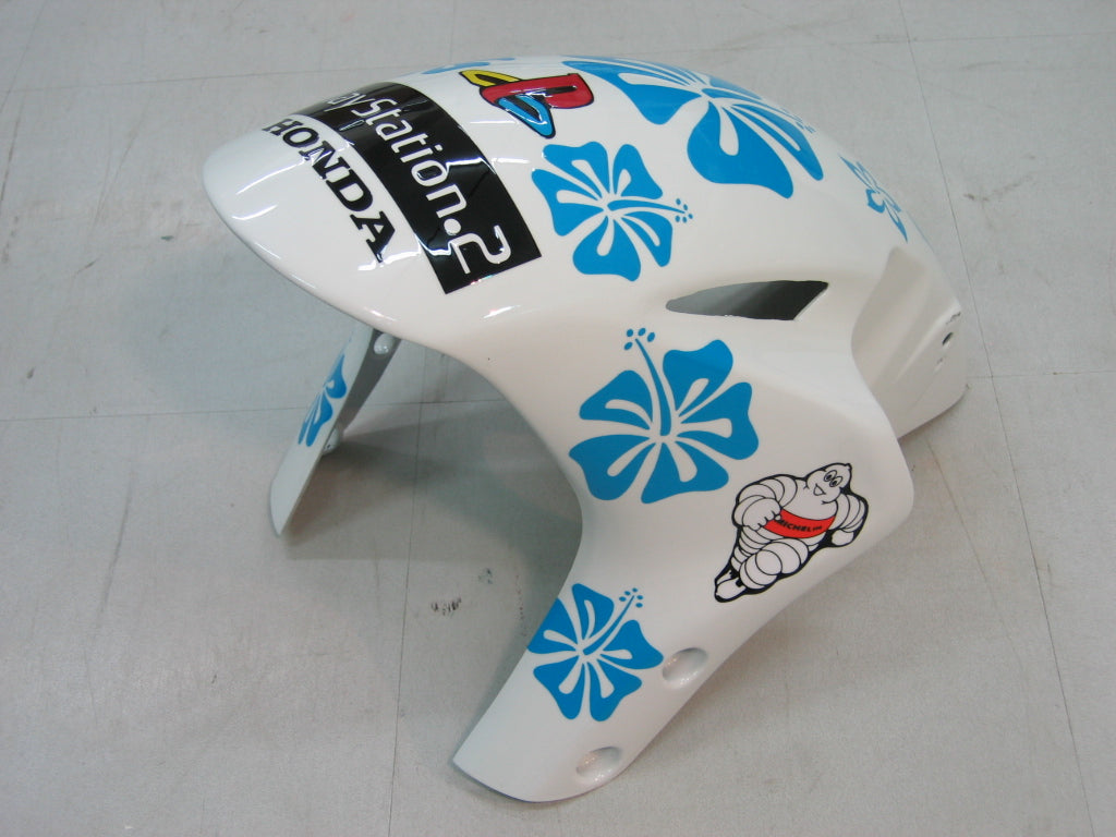 2004-2005 Honda CBR 1000 RR meerkleurig nr. 46 Floral Racing Amotopart stroomlijnkappen