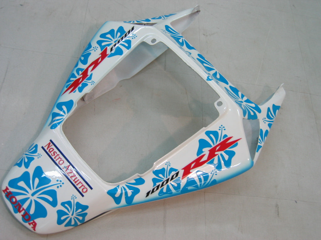 2004-2005 Honda CBR 1000 RR meerkleurig nr. 46 Floral Racing Amotopart stroomlijnkappen