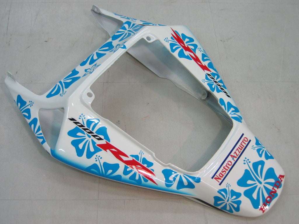 2004-2005 Honda CBR 1000 RR Multi-Color No.46 Floral Racing Amotopart Fairings