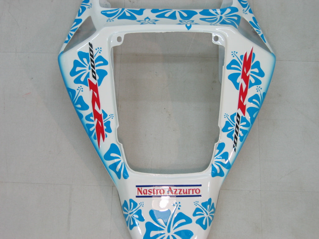 2004-2005 Honda CBR 1000 RR meerkleurig nr. 46 Floral Racing Amotopart stroomlijnkappen