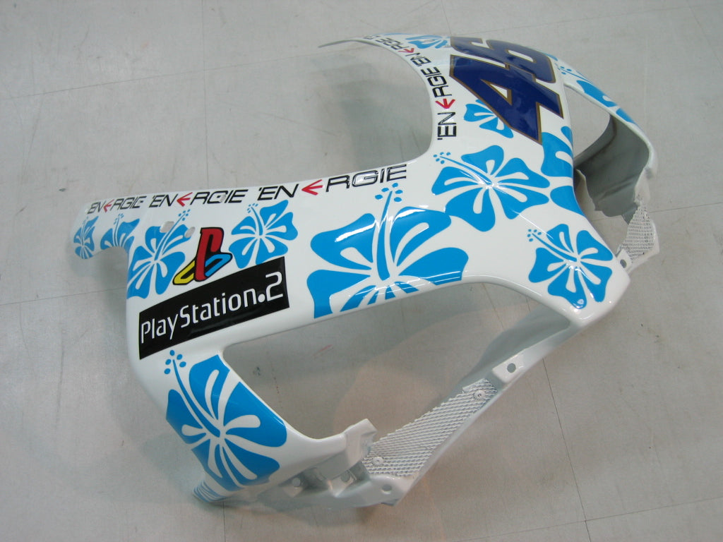 2004-2005 Honda CBR 1000 RR meerkleurig nr. 46 Floral Racing Amotopart stroomlijnkappen