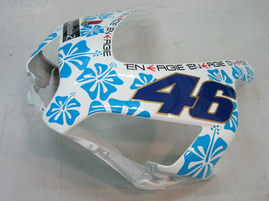 2004-2005 Honda CBR 1000 RR Multicolore No.46 Carénages Floral Racing Amotopart