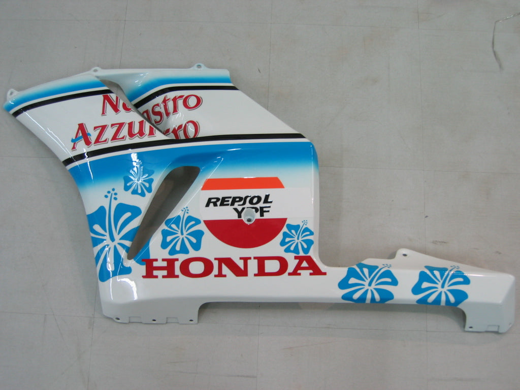 2004-2005 Honda CBR 1000 RR Multicolore No.46 Carénages Floral Racing Amotopart