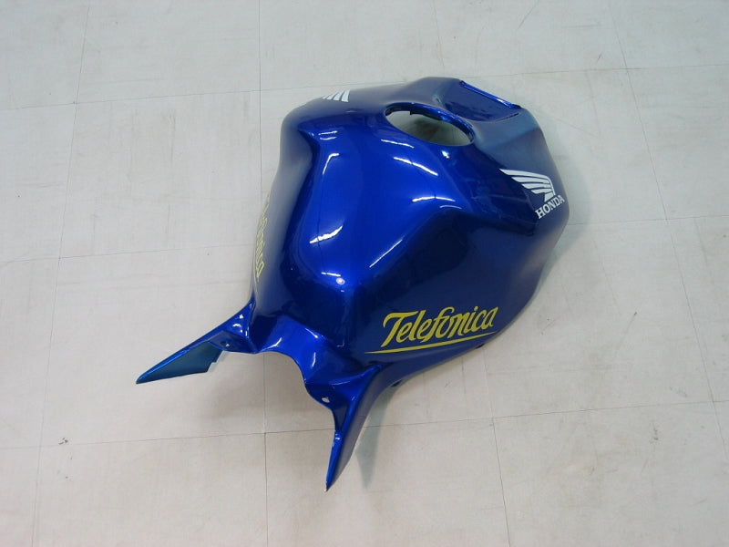 2006-2007 Honda CBR 1000 RR Bleu & Vert Movistar Racing Amotopart Carénages