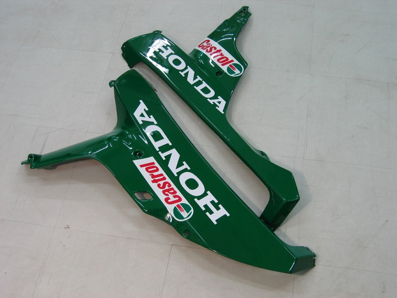 2006-2007 Honda CBR 1000 RR Blue & Green Movistar Racing Amotopart Fairings