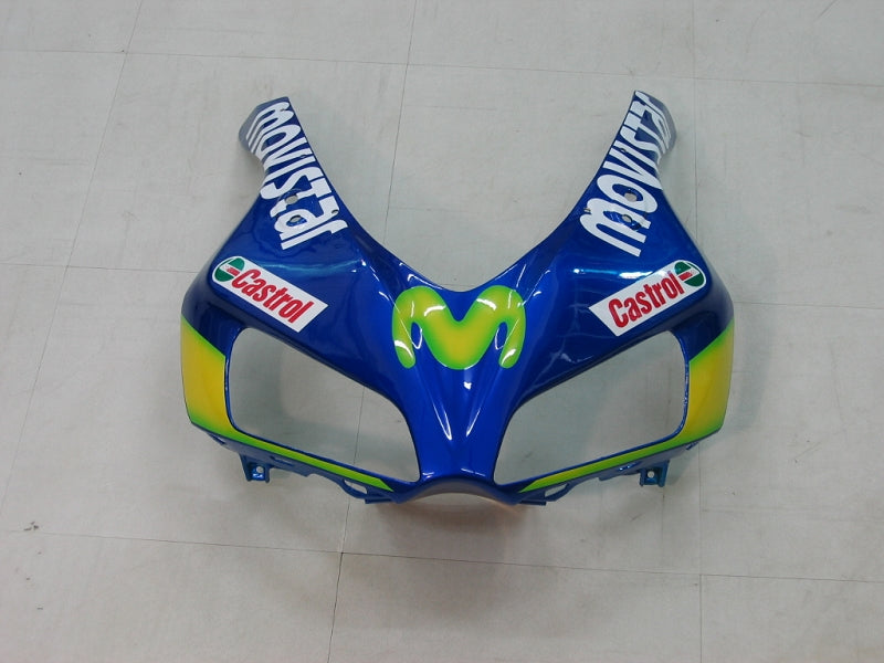 2006-2007 Honda CBR 1000 RR blauw en groen Movistar Racing Amotopart stroomlijnkappen