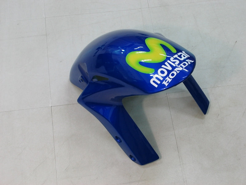 2006-2007 Honda CBR 1000 RR blauw en groen Movistar Racing Amotopart stroomlijnkappen