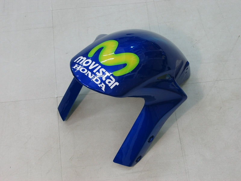 2006-2007 Honda CBR 1000 RR blauw en groen Movistar Racing Amotopart stroomlijnkappen