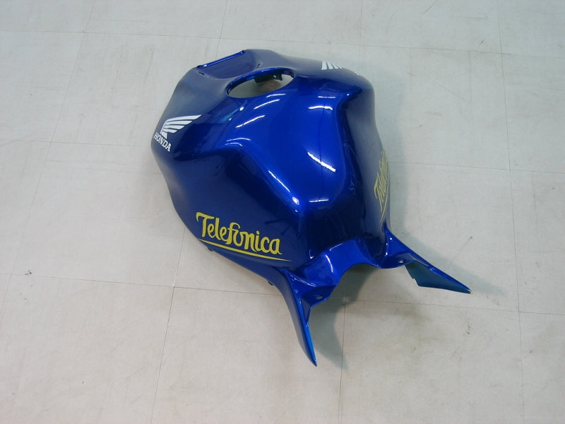 2006-2007 Honda CBR 1000 RR Bleu & Vert Movistar Racing Amotopart Carénages