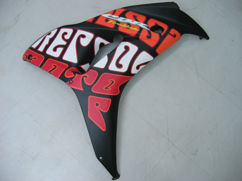 2006-2007 CBR1000RR Bodywork Fairing ABS Injection Molded Plastics Set 10# Generic