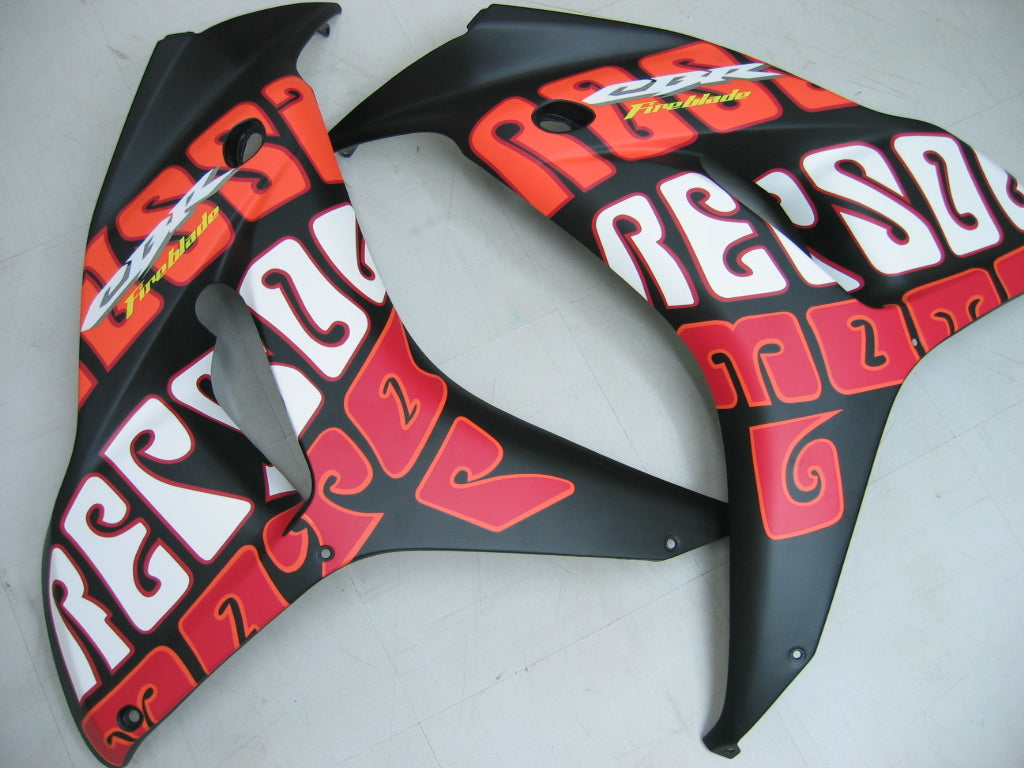 2006-2007 CBR1000RR Bodywork Fairing ABS Injection Molded Plastics Set 10# Generic