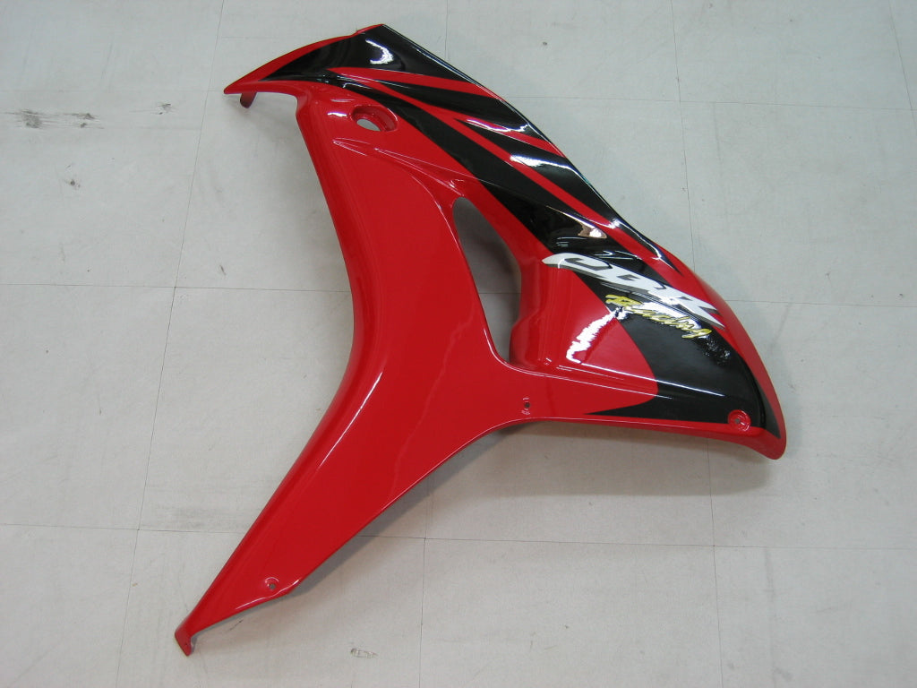 Stroomlijnkappen 2006-2007 Honda CBR 1000 RR Rood Zwart CBR Racing Generiek