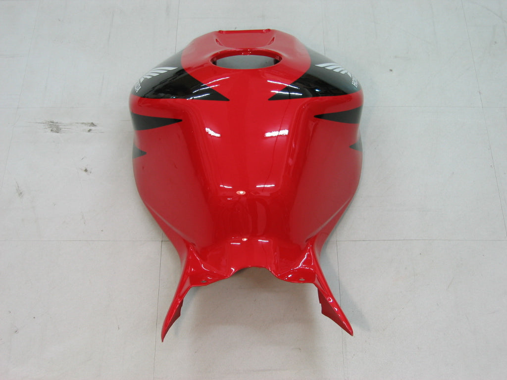 Fairings 2006-2007 Honda CBR 1000 RR Red Black CBR Racing Generic