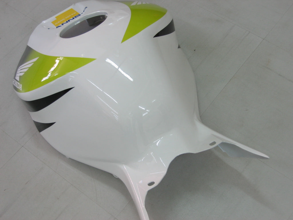 2006-2007 Honda CBR 1000 RR White No.52 Hannspree Racing Fairings Generic