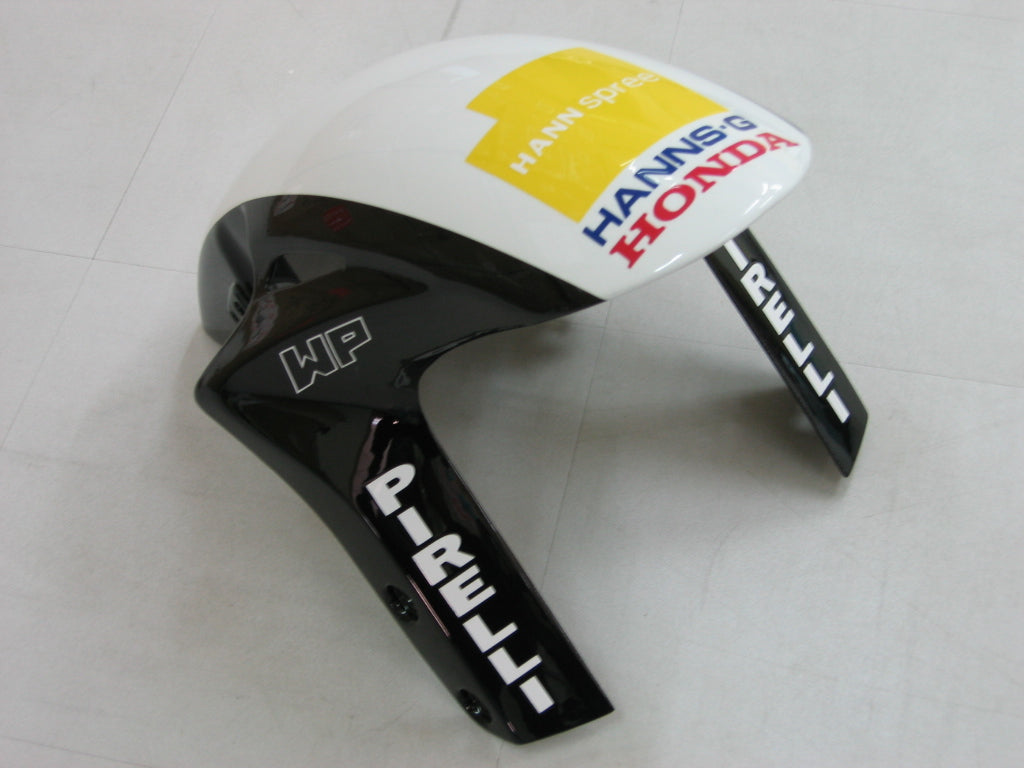 2006-2007 Honda CBR 1000 RR Blanc No.52 Hannspree Racing Carénages Générique