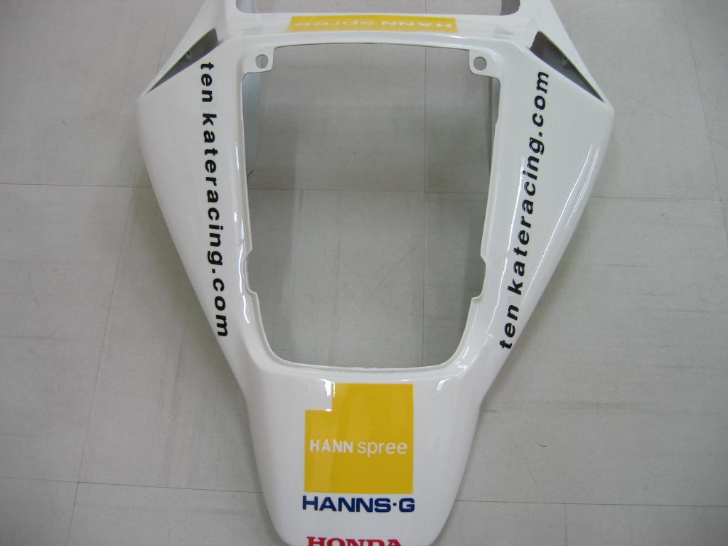 2006-2007 Honda CBR 1000 RR wit nr. 52 Hannspree Racing stroomlijnkappen algemeen