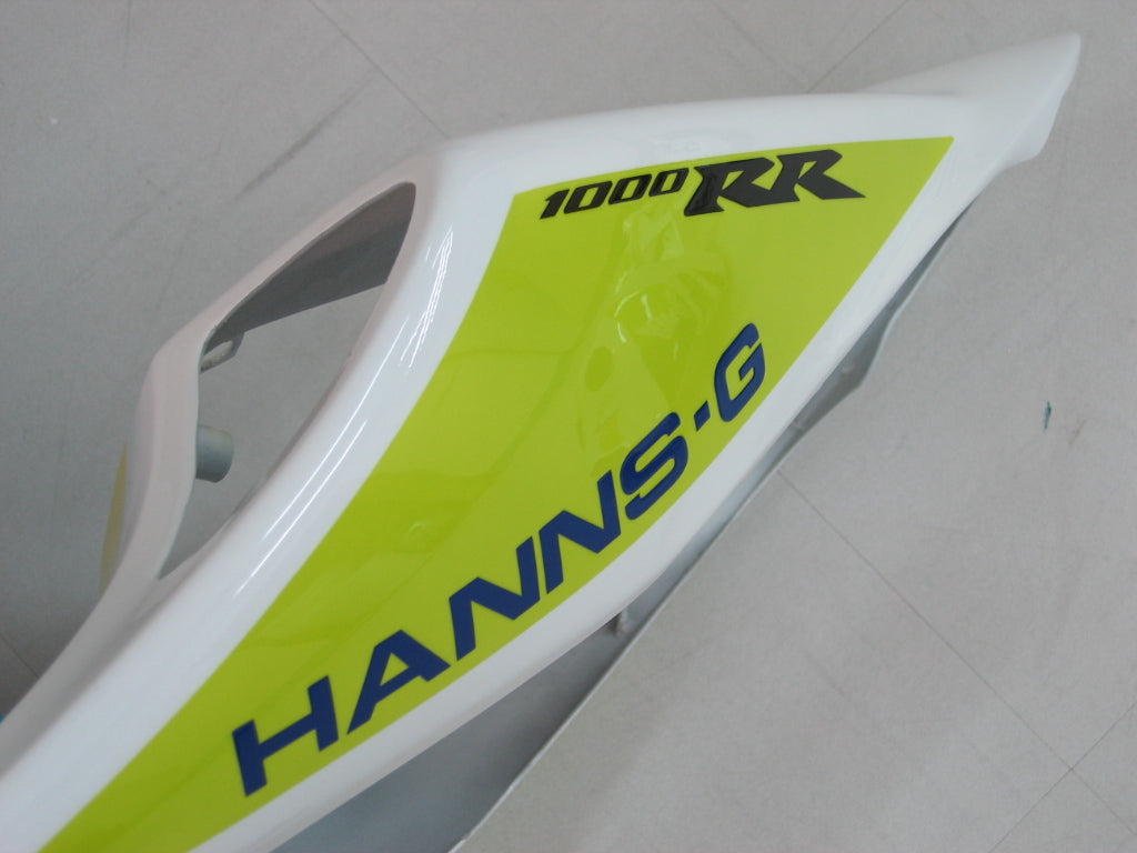 2006-2007 Honda CBR 1000 RR Blanc No.52 Hannspree Racing Carénages Générique