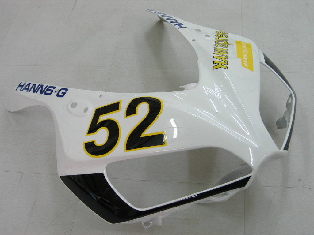 2006-2007 Honda CBR 1000 RR Blanc No.52 Hannspree Racing Carénages Générique