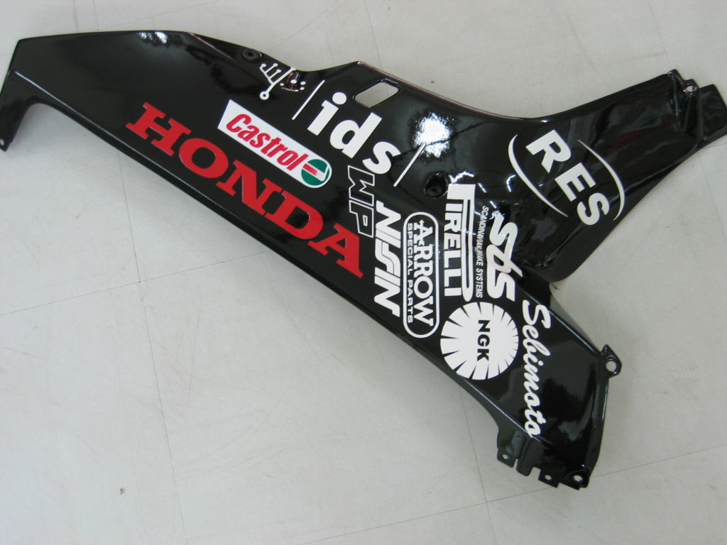 2006-2007 Honda CBR 1000 RR Blanc No.52 Hannspree Racing Carénages Générique