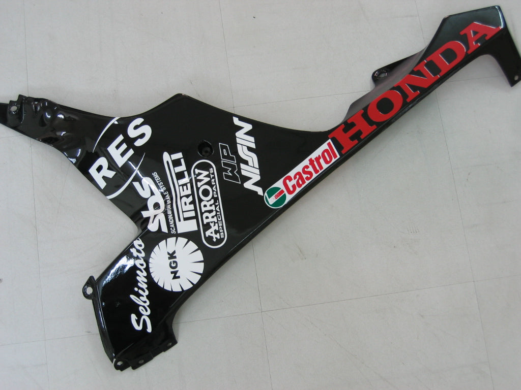 2006-2007 Honda CBR 1000 RR Blanc No.52 Hannspree Racing Carénages Générique