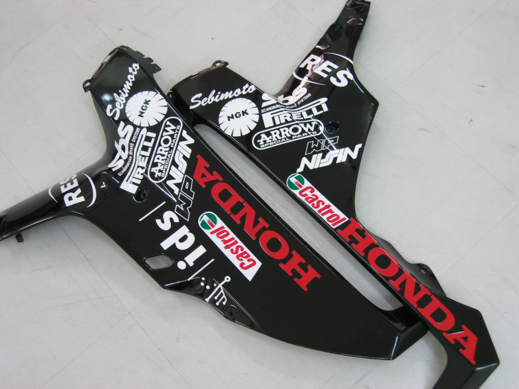 2006-2007 Honda CBR 1000 RR Blanc No.52 Hannspree Racing Carénages Générique