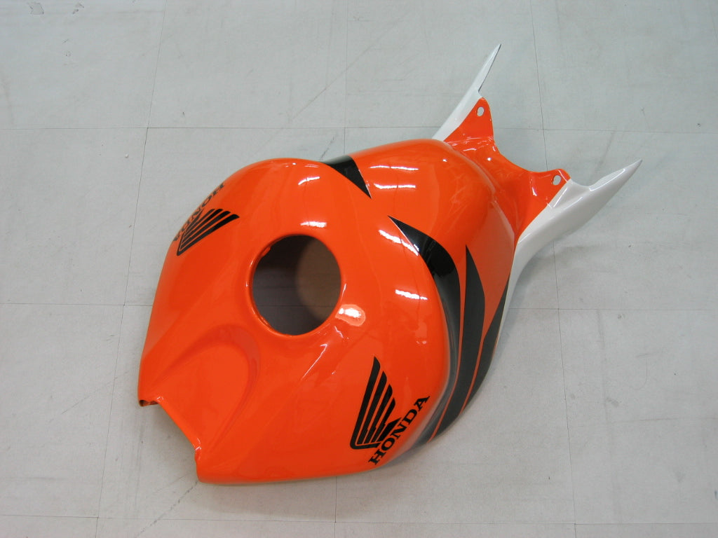 2006-2007 CBR1000RR carrosseriekuip oranje ABS spuitgegoten kunststoffen set algemeen