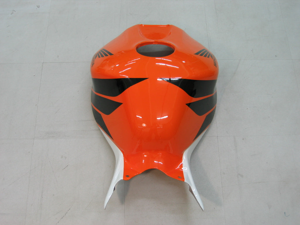 Stroomlijnkappen 2006-2007 Honda CBR 1000 RR Zwart Oranje Repsol Racing Generiek