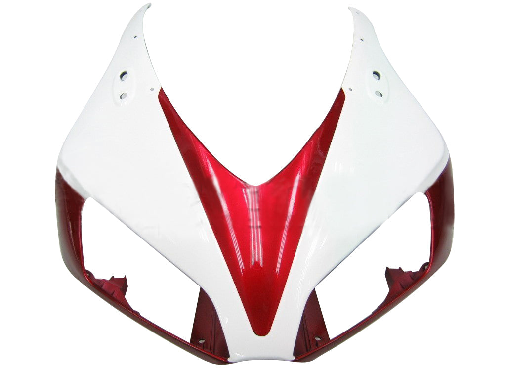 2006-2007 CBR1000RR Bodywork Fairing White ABS Injection Molded Plastics Set Generic