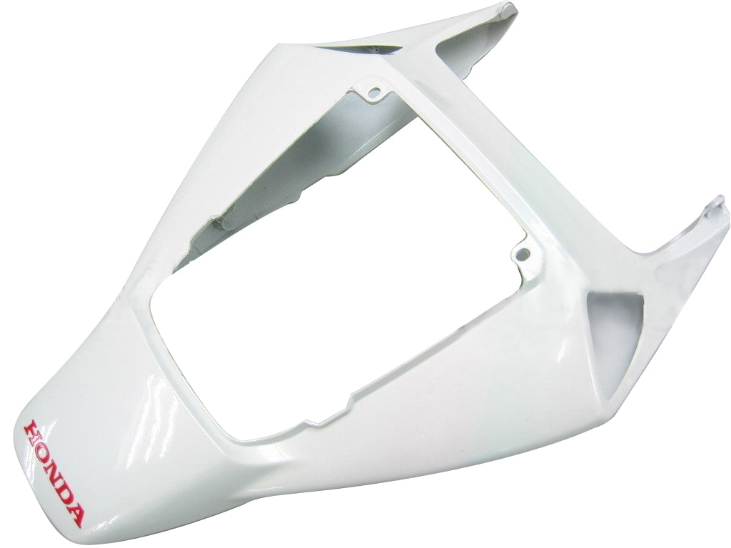 2006-2007 CBR1000RR Carénage de carrosserie Blanc ABS Plastique moulé par injection Ensemble générique