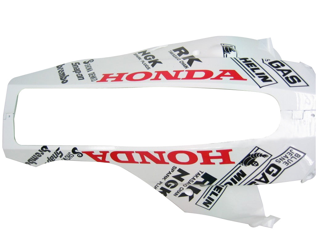 2006-2007 Honda CBR 1000 RR Blanc Orange Carénages Repsol Racing Générique