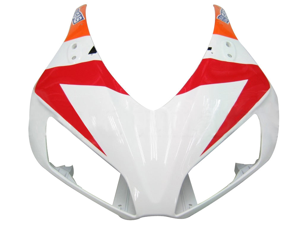 2006-2007 Honda CBR 1000 RR White Orange Repsol Racing Fairings Generic