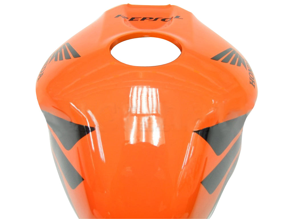 2006-2007 Honda CBR 1000 RR Wit Oranje Repsol Racing Stroomlijnkappen Generiek