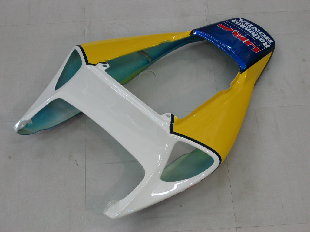 2006-2007 CBR1000RR Carénage de carrosserie Ensemble de plastiques moulés par injection ABS multicolores génériques