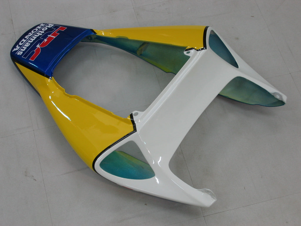 2006-2007 CBR1000RR Carénage de carrosserie Ensemble de plastiques moulés par injection ABS multicolores génériques