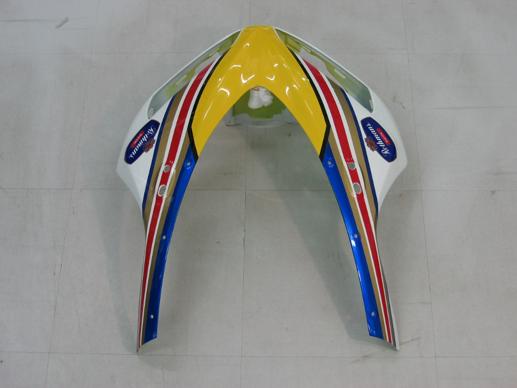 2006-2007 CBR1000RR Carénage de carrosserie Ensemble de plastiques moulés par injection ABS multicolores génériques