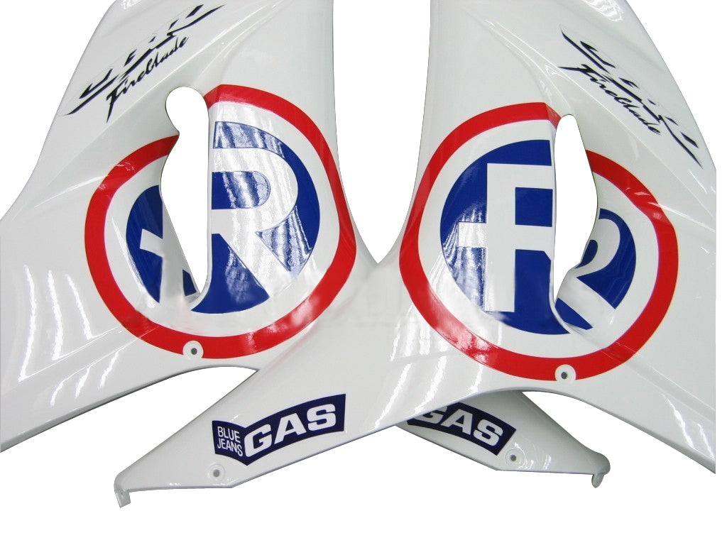 2006-2007 Honda CBR 1000 RR White Circle R Repsol Racing Fairings Generic