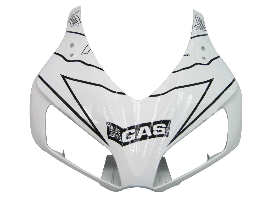 2006-2007 Honda CBR1000RR Blanc et Argent Carénages Repsol Racing Générique