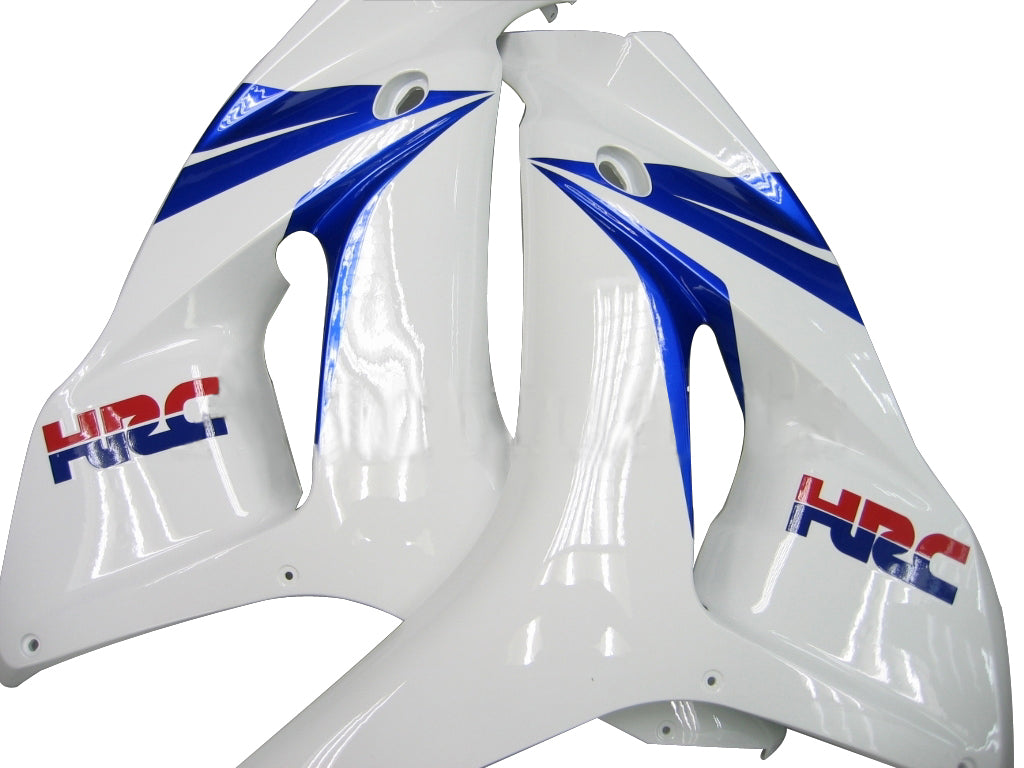 2006-2007 Honda CBR 1000 RR Red White Blue HRC Racing Fairings Generic