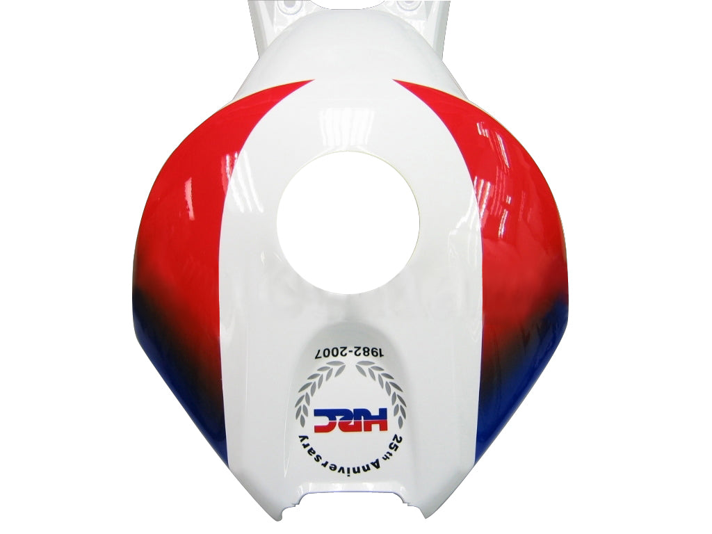 2006-2007 Honda CBR 1000 RR Rouge Blanc Bleu HRC Racing Carénages Générique