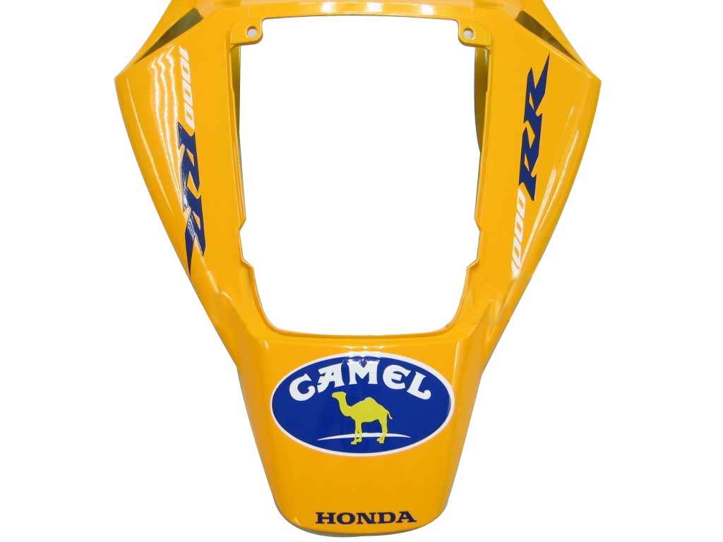 2006-2007 Honda CBR 1000 RR Geel Blauw Camel Racing stroomlijnkappen Generiek