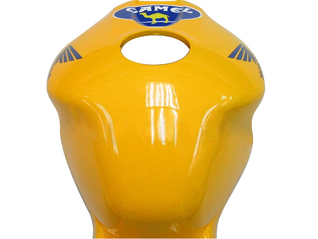 2006-2007 Honda CBR 1000 RR Jaune Bleu Camel Racing Carénages Générique