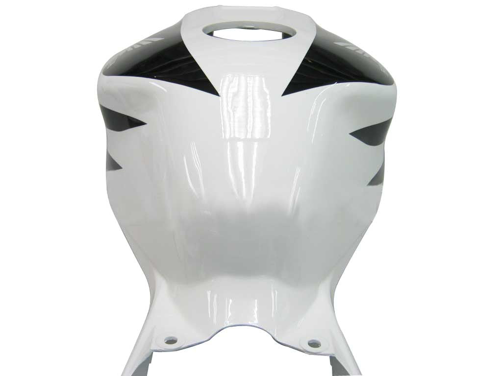 Fairing 2006-2007 Honda CBR 1000 RR White and Black CBR Racin Generic