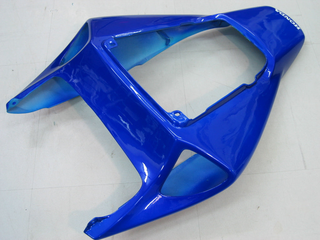 2006-2007 Honda CBR 1000 RR blauw geel CBR Racing stroomlijnkappen algemeen