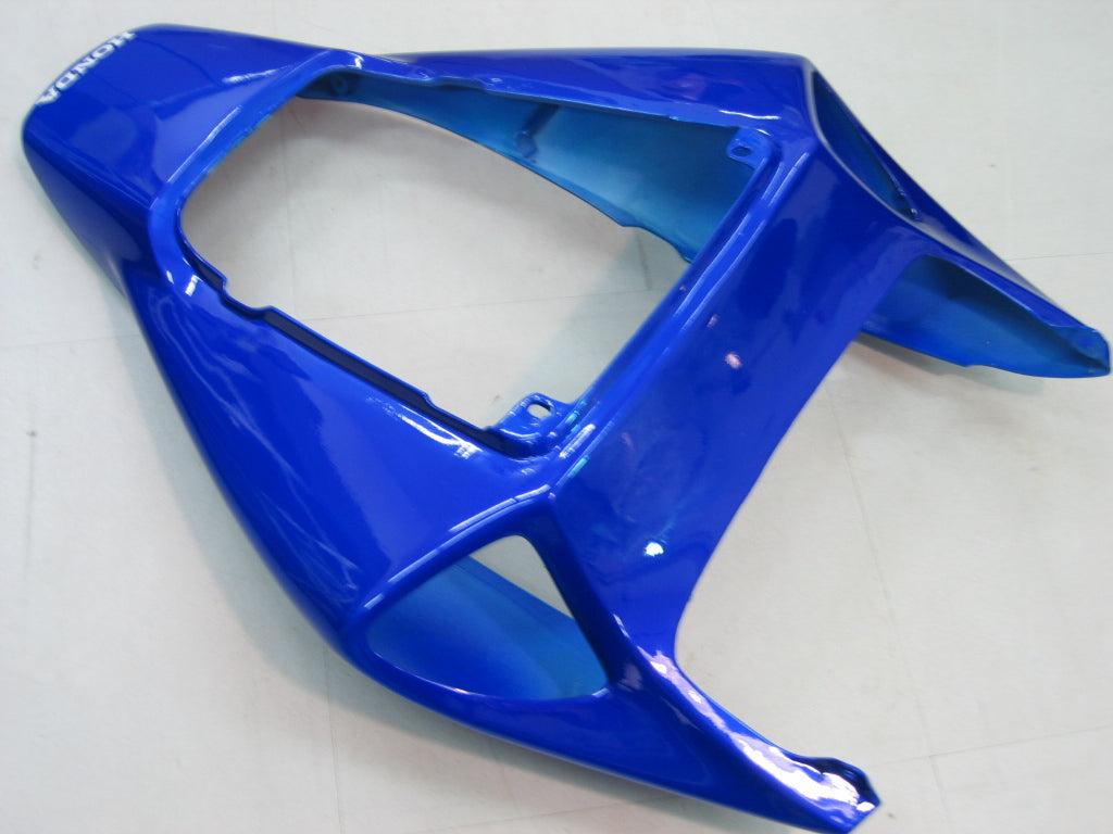 2006-2007 Honda CBR 1000 RR blauw geel CBR Racing stroomlijnkappen algemeen