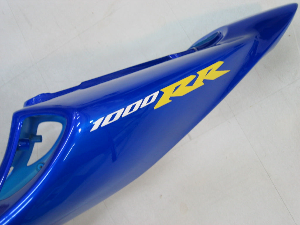 2006-2007 Honda CBR 1000 RR blauw geel CBR Racing stroomlijnkappen algemeen