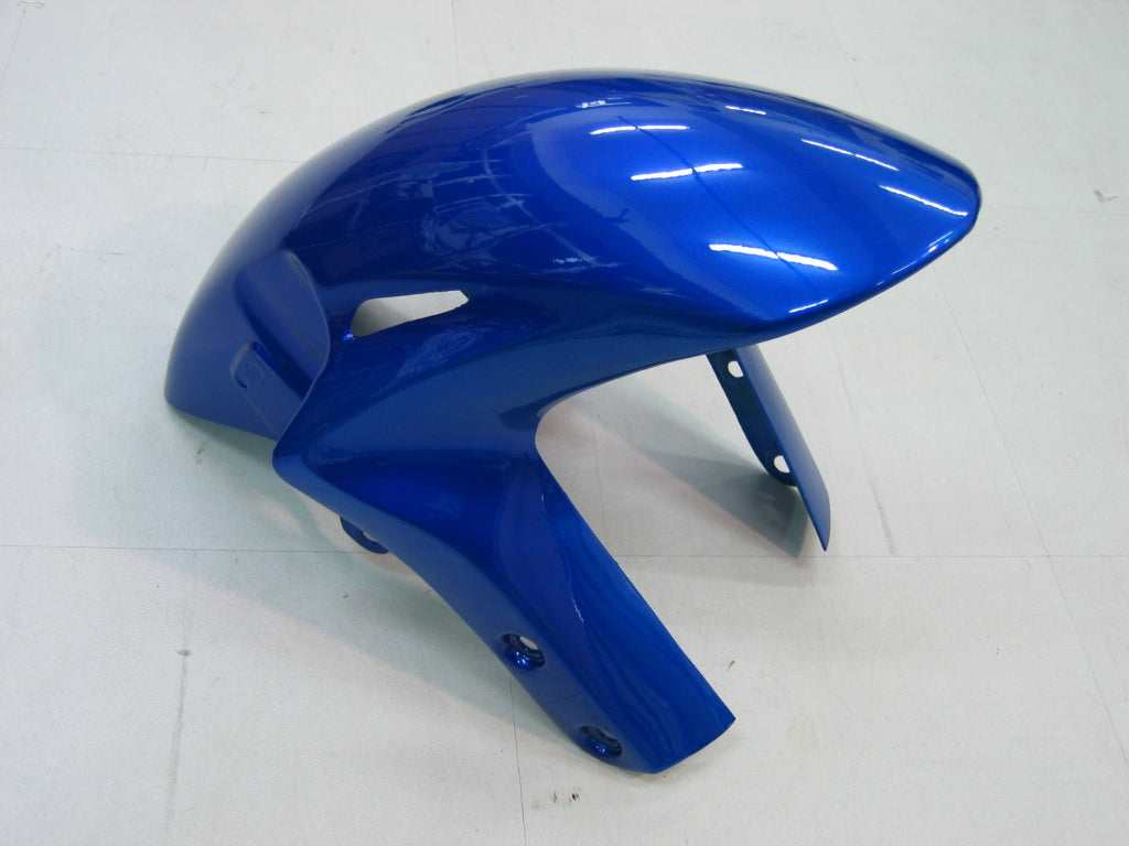 2006-2007 Honda CBR 1000 RR Blue Yellow CBR Racing Fairings Generic