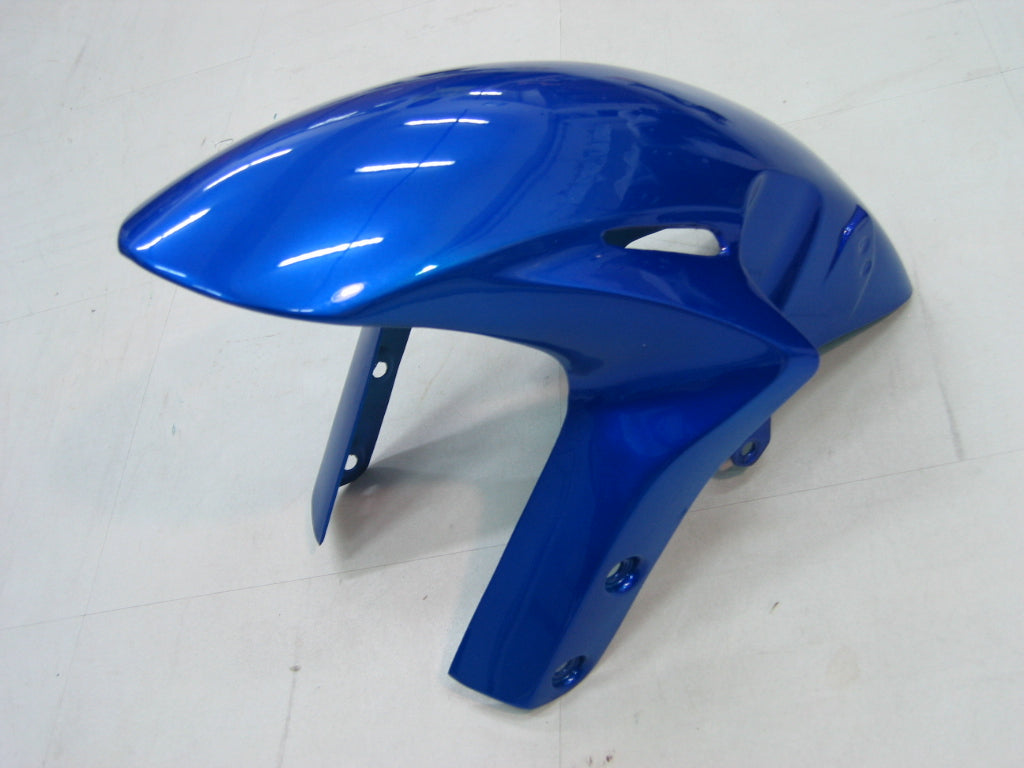 2006-2007 Honda CBR 1000 RR Blue Yellow CBR Racing Fairings Generic