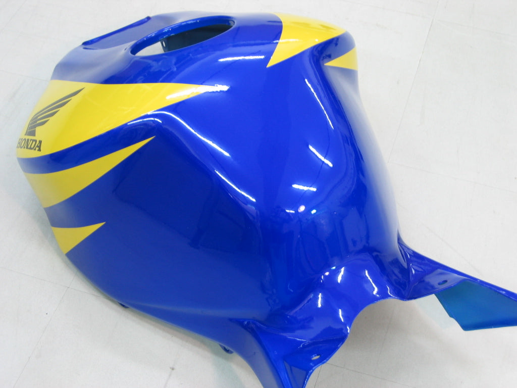 2006-2007 Honda CBR 1000 RR blauw geel CBR Racing stroomlijnkappen algemeen